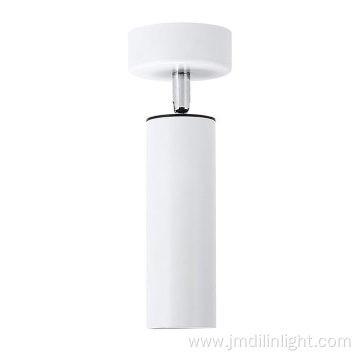 Adjustable Angle Aluminium White Body Down Light